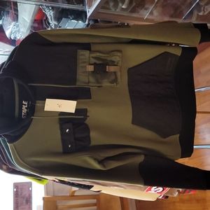 Mens staple tactical hoodie